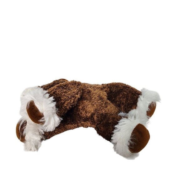 Aurora Brown Clydesdale Horse Plush Stuffed Animal 7" - Picture 6 of 8